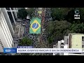 Manifestações  7 De Setembro Copacabana E Na Avenida Paulista 2022