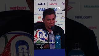 Iran coach hits out at Fifa and US over treatment at World Cup #shorts