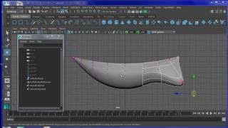 Autodesk Maya 2016 boat