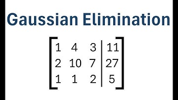 How to Use Gaussian Elimination (Step-by-Step Example)
