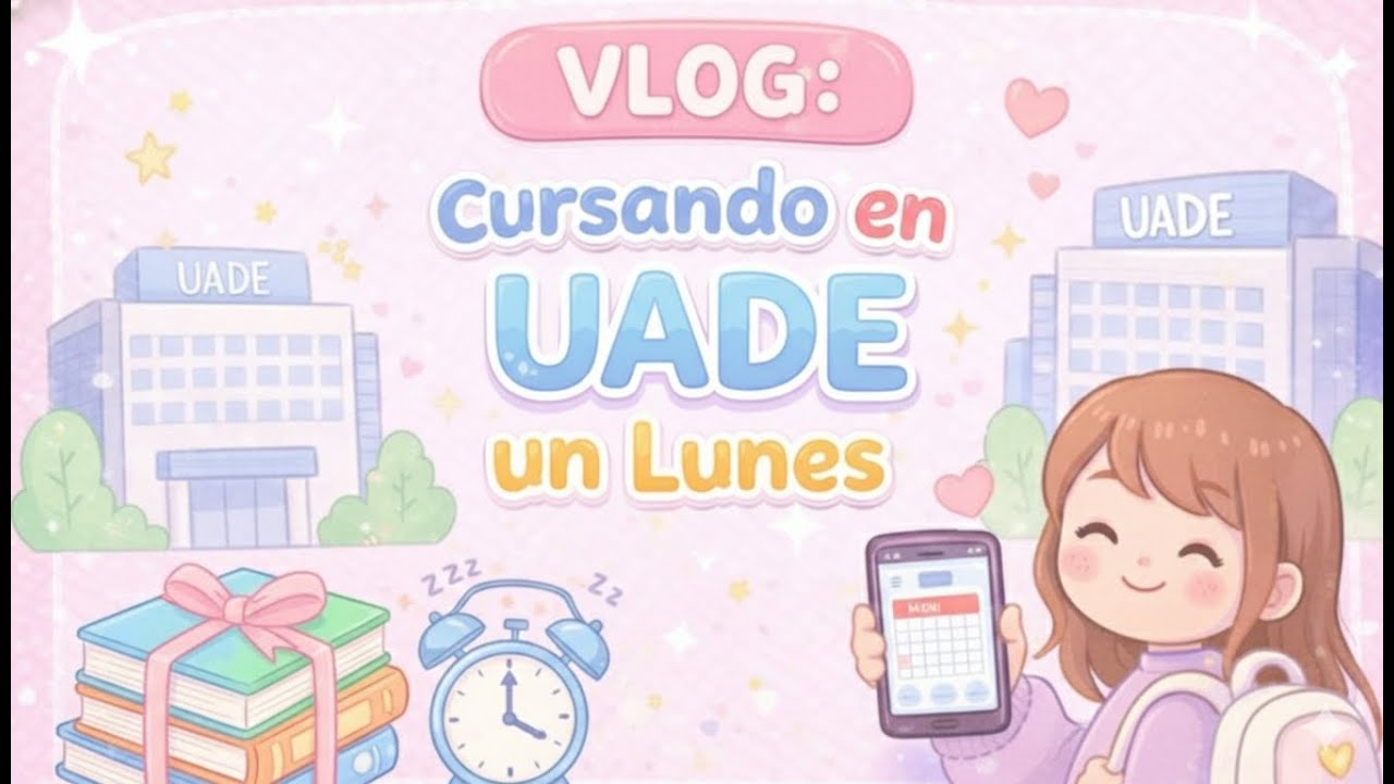 VLOG: un lunes en UADE | Licenciatura en Marketing
