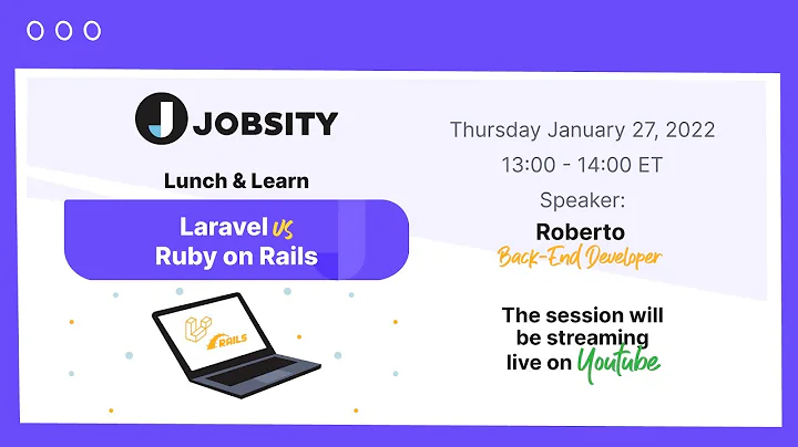 Lunch and Learn: Laravel vs Ruby on Rails