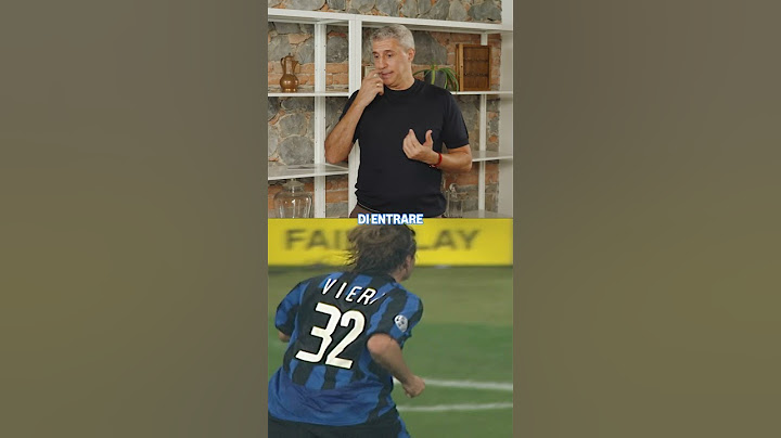 Crespo 🤝 Vieri: l'intesa di Crespo con Bobo