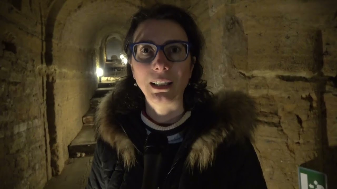 Esplorazione delle Grotte di Camerano