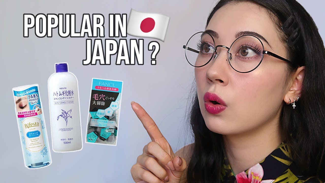 POPULAR SKINCARE IN JAPAN RIGHT NOW 🇯🇵 Top Ranked JBeauty in early