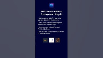 AWS Unveils AI-Driven Development Lifecycle