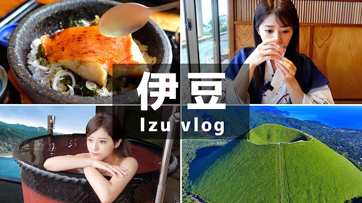 【伊豆】這裡有《你的名字》取景地！還有放養動物的動物園 | 靜岡 | 伊豆旅行 | 日本 | 溫泉 | VLOG - 天天要聞
