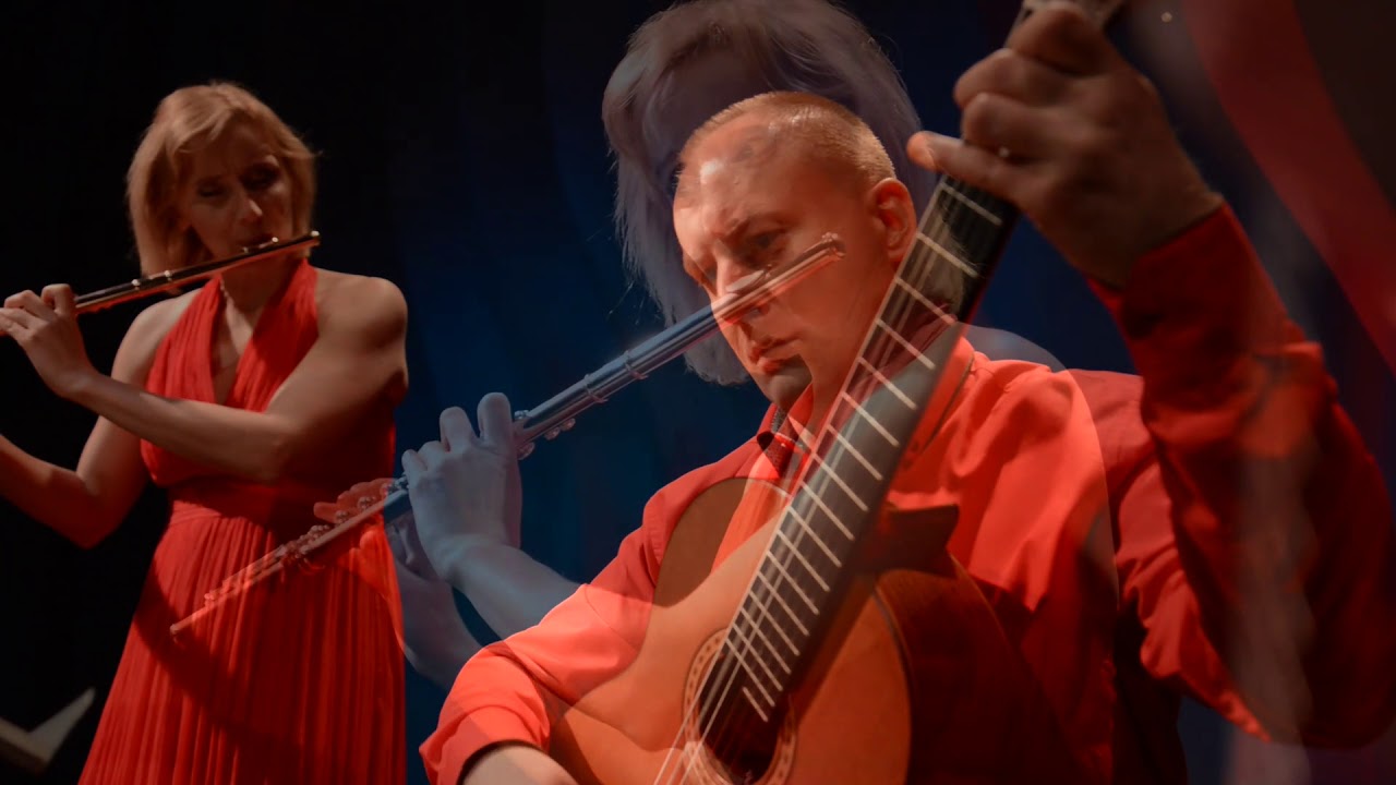 Astor Piazzolla - Café 1930 - Małgorzata & Andrzej Otremba