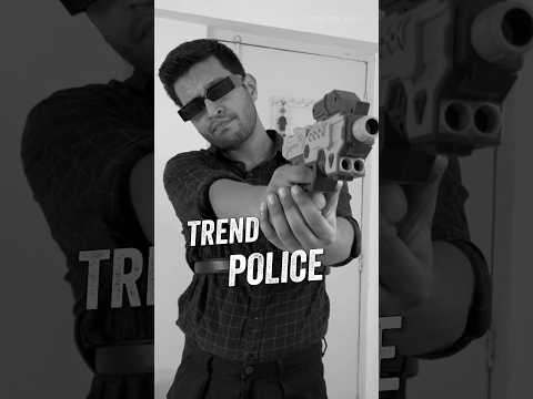 Trend police strikes again #dilvich #trendingshorts #funnyvideo #shorts