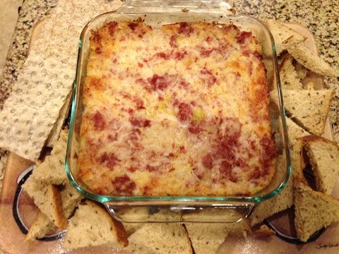 Hot Reuben Dip