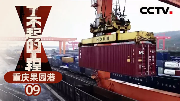 《了不起的工程·中國港》EP09 “世界中轉站” 中國內河最大的水鐵多式聯運樞紐港 ——重慶果園港【CCTV紀錄】 - 天天要聞