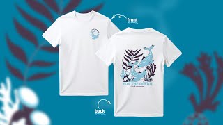 Cliniko x Sea Shepherd t-shirt launch