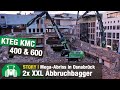 Erdbau und abbruchunternehmen seggewi  der neue kmc 400  volvo dig assist  bagger  teil 2