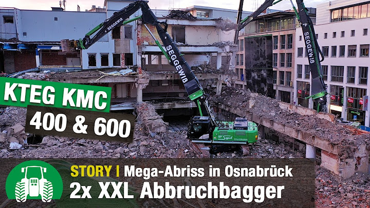 Erdbau- und Abbruchunternehmen Seggewiß | Der neue KMC 400 | Volvo Dig Assist | Bagger | Teil 2