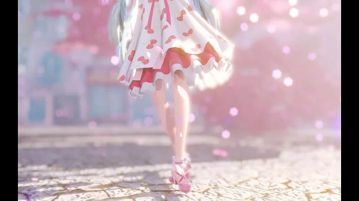 【VOCALOID MMD/4K/60FPS】Hatsune Miku【Renai Circulation】