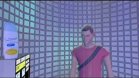 scout showering at 2 am 