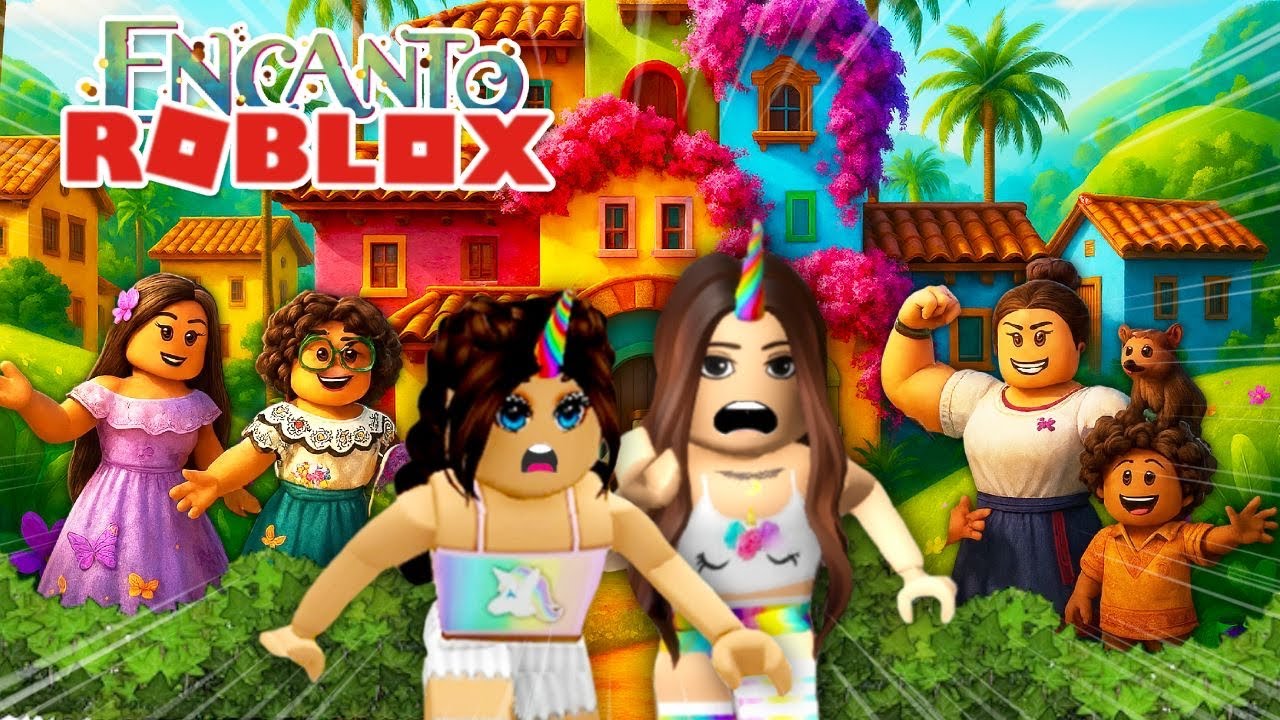 SCAPPIAMO da ENCANTO su ROBLOX 