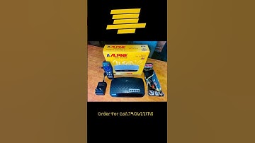 Alpine Dd Free Dish Set Top Box #trending #reels #sorts