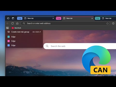 Microsoft Edge to Get a DEDICATED Tab Groups Button! (Simplifies Access)