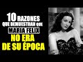 Top 10 momentos en que María Félix rompió todos los estereotipos de la época