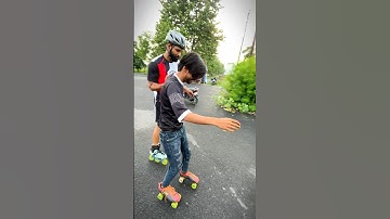 Learn skating -stranger #skating #skates #skate#roadskating #rollerblading #rollerskating#viralshort
