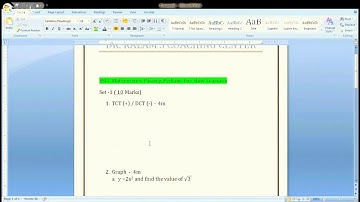 SSLC Mathematics Passing Package For Slow Learners