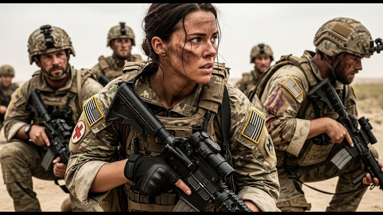 Hurt but Silent, Every SEAL Froze When the MEDIC Realized She Wasn’t Just a Civilian