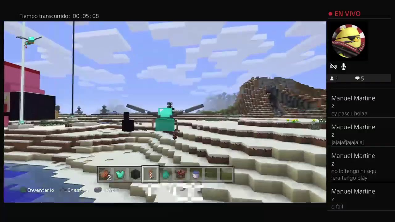 Transmisión de PS4 en vivo de Pasgamer1998