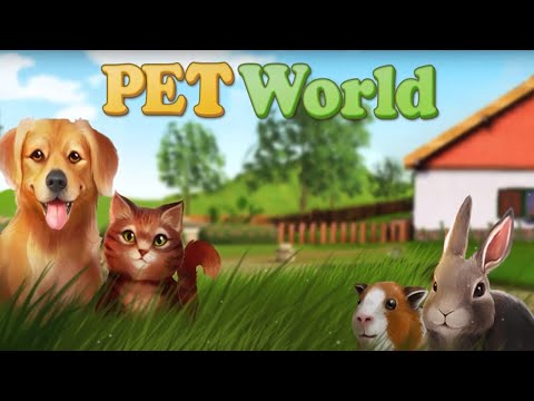 Pet World lp #1 Мир питомцев Приют для животных Ухаживаем за Кроликами, Хомяками и Морскими свинками