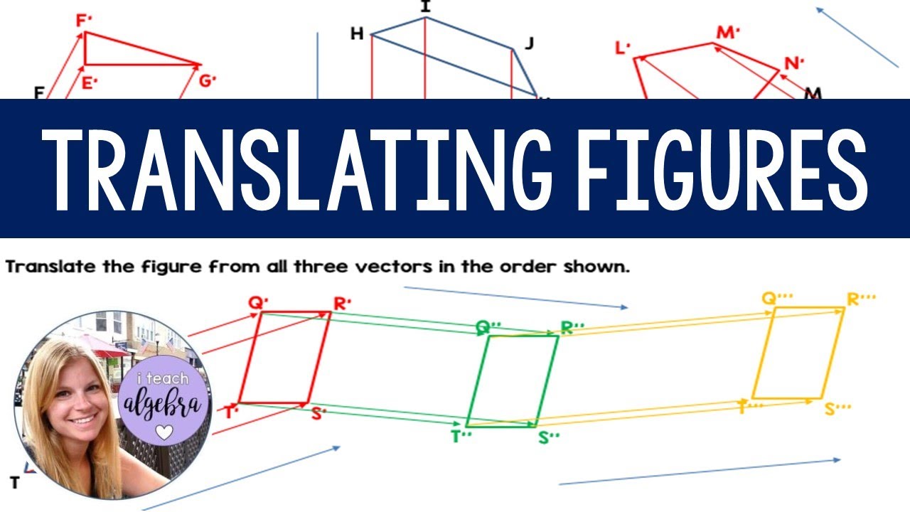 Geometry Translations from a Vector or Line YouTube