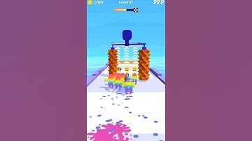 Jelly Clash 3D Lv 47- Gameplay Walkthrough iOS, Android #Shorts