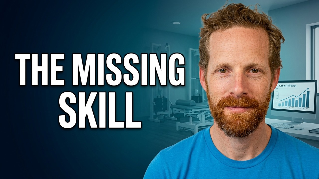 Physical Therapists Aren't Taught This (But Should Be)