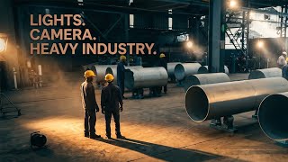 Industrial Corporate Video showcasing Manufacturing Facility of ASME & TEMA Certified company