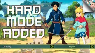 Ni no Kuni 2: HARD \& EXPERT MODE ADDED | Patch 1.03 brings new difficulty modes, items, \& more!