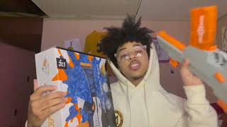 |UNBOXING MY NEW SPLAT BALL GUN| [not real]