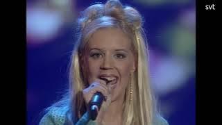 Ellinor Franzén - 'Om du stannar här' (Melodifestivalen 2001)