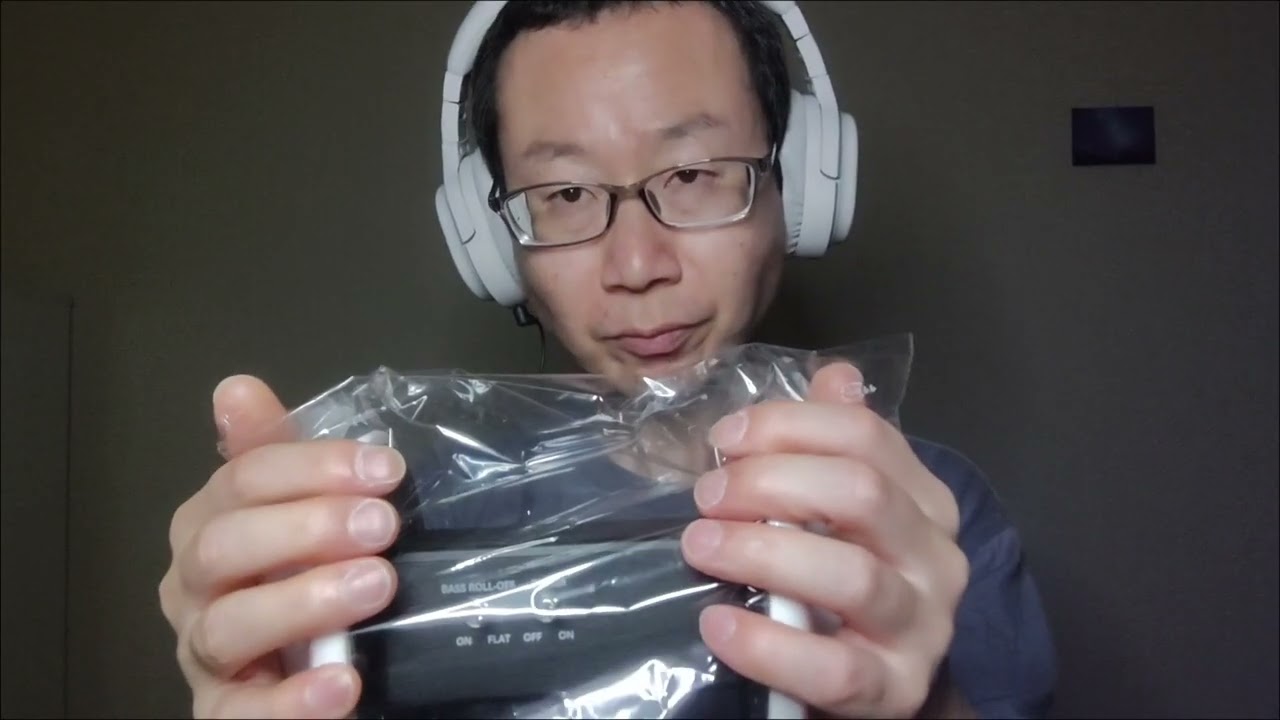 【ASMR】プラ袋を被せて触ってみた