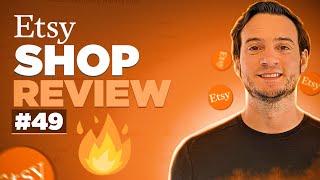Etsy Shop Reviews #49: Selling Niche Digital Prints on Etsy
