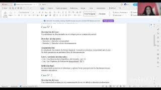 Análisis de casos Jurídicos