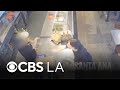 Police looking to identify woman seen throwing food at Orange County Chipotle worker