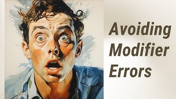 Mastering Modifiers: Avoiding Common Modifier Errors in English