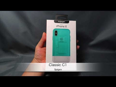 初代imacをモチーフにしたiphone X用ケース Spigen Classic C1 紹介