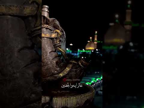ضل يجري دمع العين عالرايه والجفين باسم الكربلائي