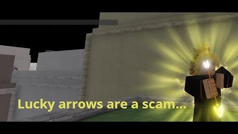 [YBA] Using a lucky arrow part 1