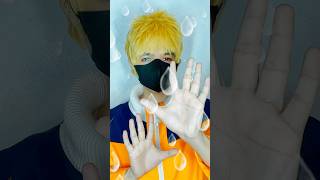 My Eyes And Hajd Stopping The Sadness Of Rain Drop