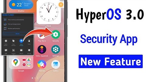 HyperOS 3.0 Security app Update Version add New Feature on Redmi/Poco | Game Turbo | MIUI 14