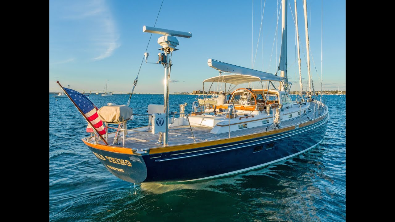 SOLD ~ Little Harbor 70 ~ WILD THING: Introduction, Deck Walk-through