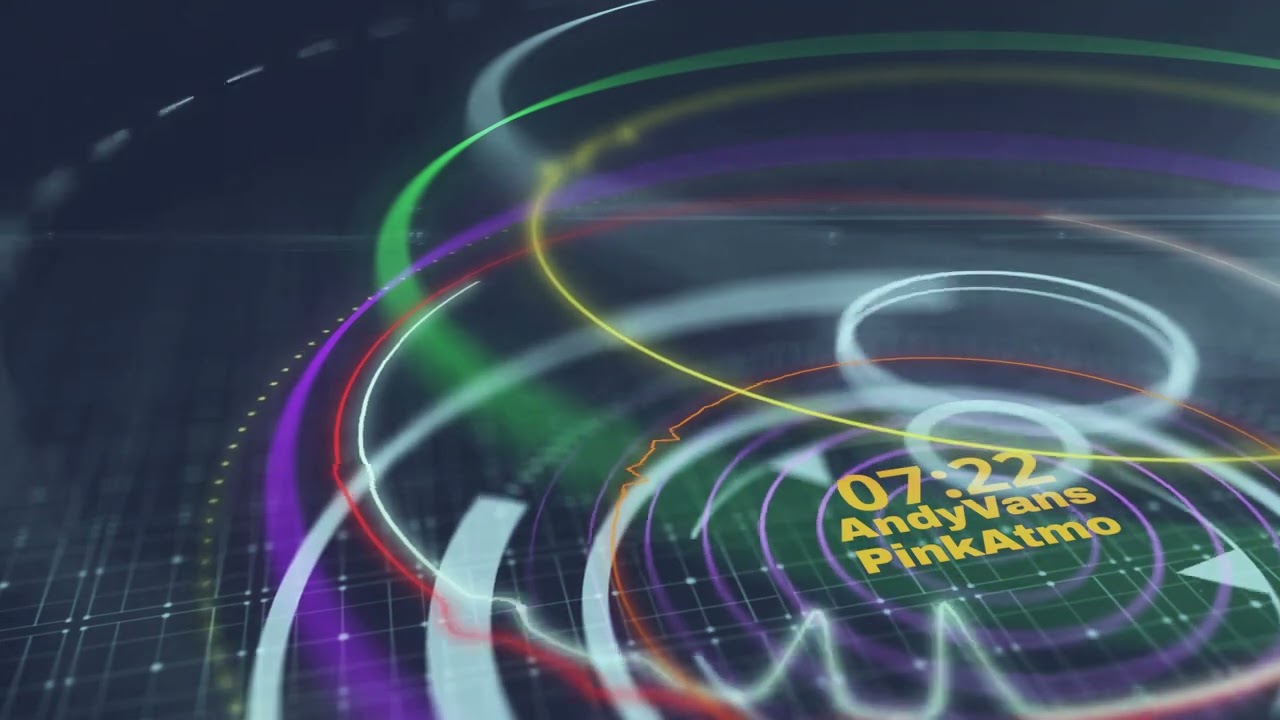 AndyVans PinkAtmo HUD Music Equalizer 1080p