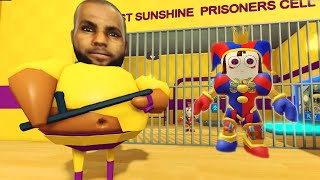 Escaping from a Lebron BARRY'S PRISON RUN!