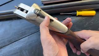 Double Barrel Shotgun Restoration #review